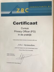 FG-certificaat
